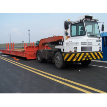 Camión del tractor del terminal de HOWO Hova 4X2 para el acoplado de la aplicación del puerto